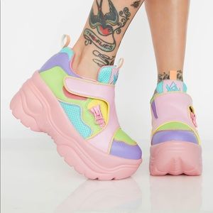 YRU MATRIXX 2 PLATFORM SNEAKERS